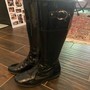 Women’s Cole Haan Patent Leather boots